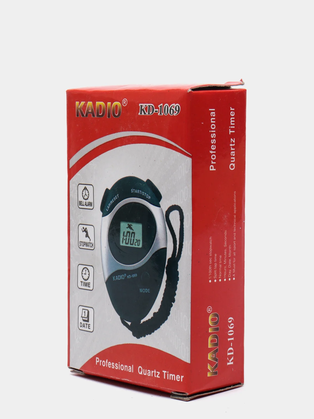 Секундомер электронный KADIO KD-1069