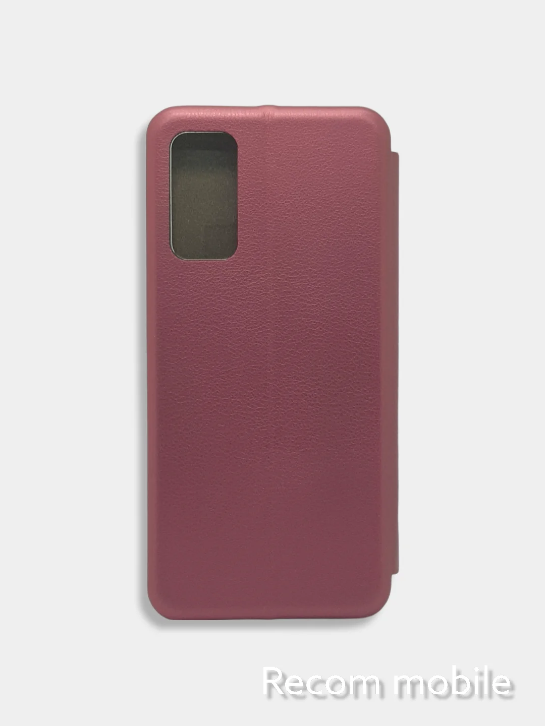 Багровый чехол книжка для Samsung Galaxy S20 FE, S20FE с функцией подставки