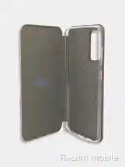 Багровый чехол книжка для Samsung Galaxy S20 FE, S20FE с функцией подставки