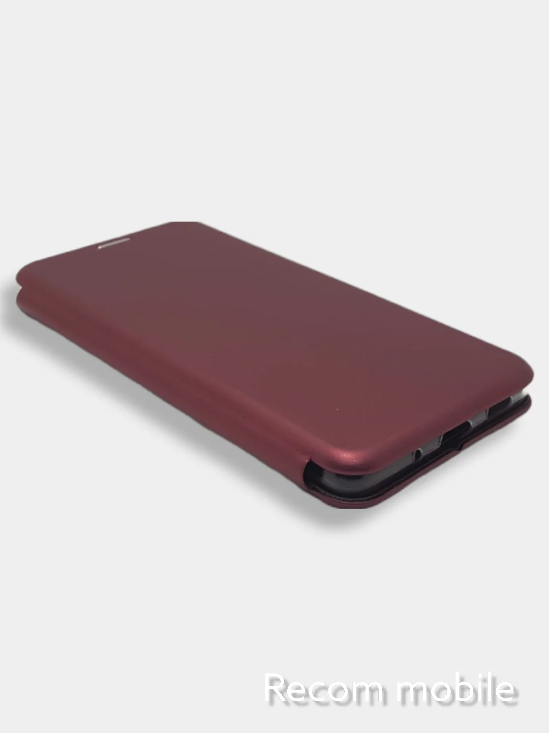 Багровый чехол книжка для Samsung Galaxy S20 FE, S20FE с функцией подставки