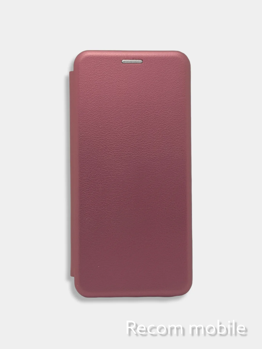 Багровый чехол книжка для Samsung Galaxy S20 FE, S20FE с функцией подставки