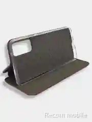 Багровый чехол книжка для Samsung Galaxy S20 FE, S20FE с функцией подставки