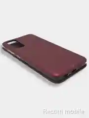 Багровый чехол книжка для Samsung Galaxy S20 FE, S20FE с функцией подставки