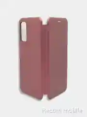 Багровый чехол книжка для Samsung Galaxy S20 FE, S20FE с функцией подставки