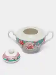 Сахарница "Цветочные кружева", фарфор, 18 х 11,5 х 11 см, 450 мл