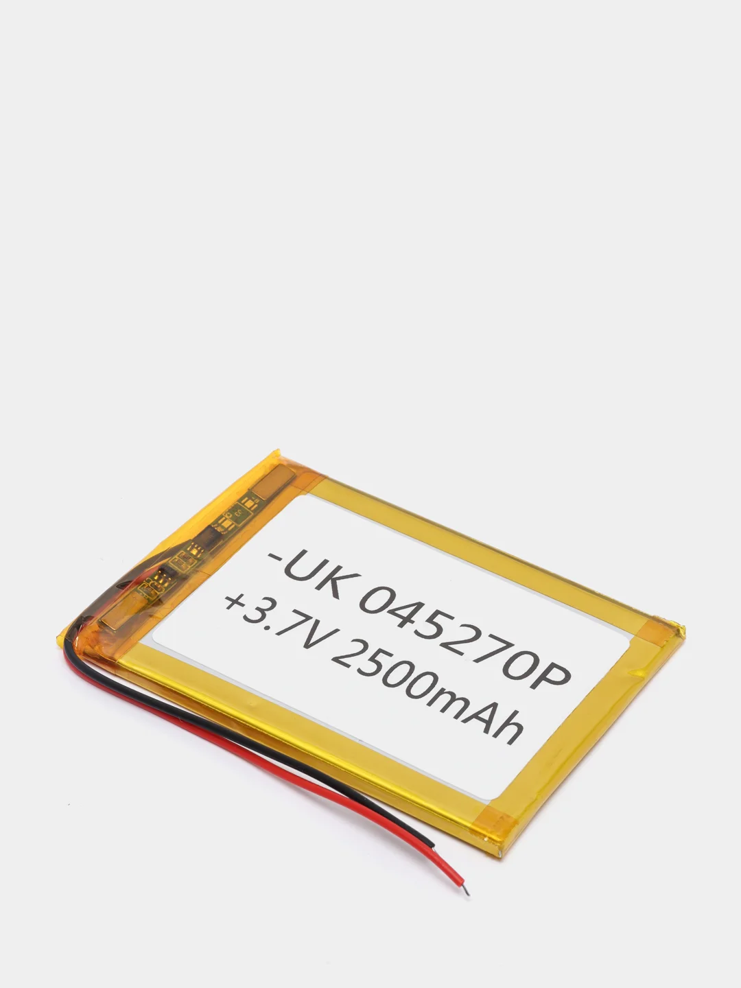 Аккумуляторная батарея универсальная, 3.7V, от 30 до 9000 мАч/mAh