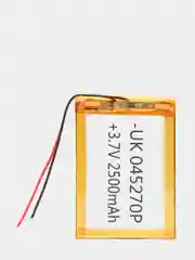 Аккумуляторная батарея универсальная, 3.7V, от 30 до 9000 мАч/mAh