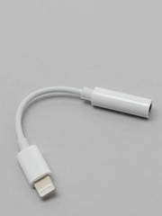 Aux адаптер переходник аудио конвертер Lightning с Bluetooth / 3.5mm Jack для Apple iPhone