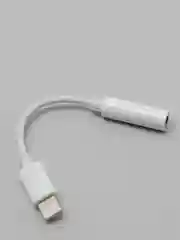 Aux адаптер переходник аудио конвертер Lightning с Bluetooth / 3.5mm Jack для Apple iPhone
