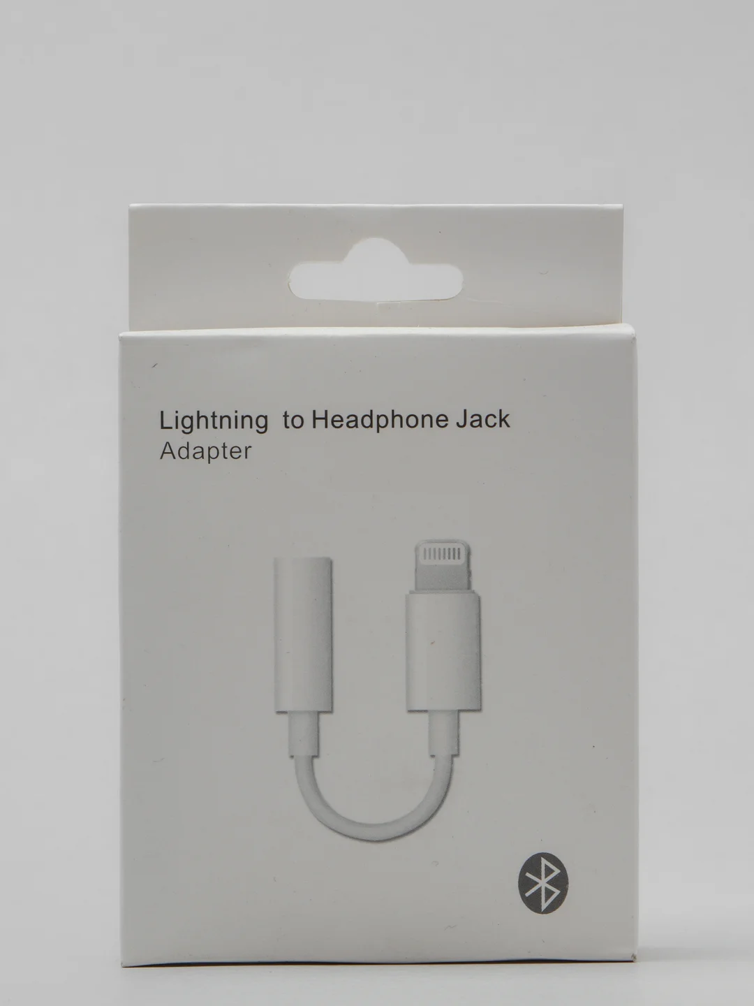 Aux адаптер переходник аудио конвертер Lightning с Bluetooth / 3.5mm Jack для Apple iPhone