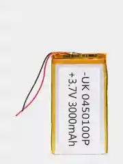 Аккумуляторная батарея универсальная, 3.7V, от 30 до 9000 мАч/mAh