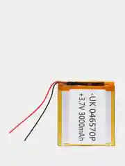 Аккумуляторная батарея универсальная, 3.7V, от 30 до 9000 мАч/mAh