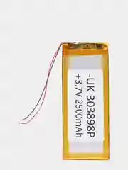 Аккумуляторная батарея универсальная, 3.7V, от 30 до 9000 мАч/mAh
