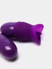 Фиолетовый виброяйцо с языком