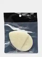 Лимонный спонж для умывания и снятия макияжа