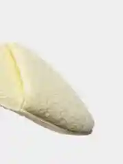 Лимонный спонж для умывания и снятия макияжа