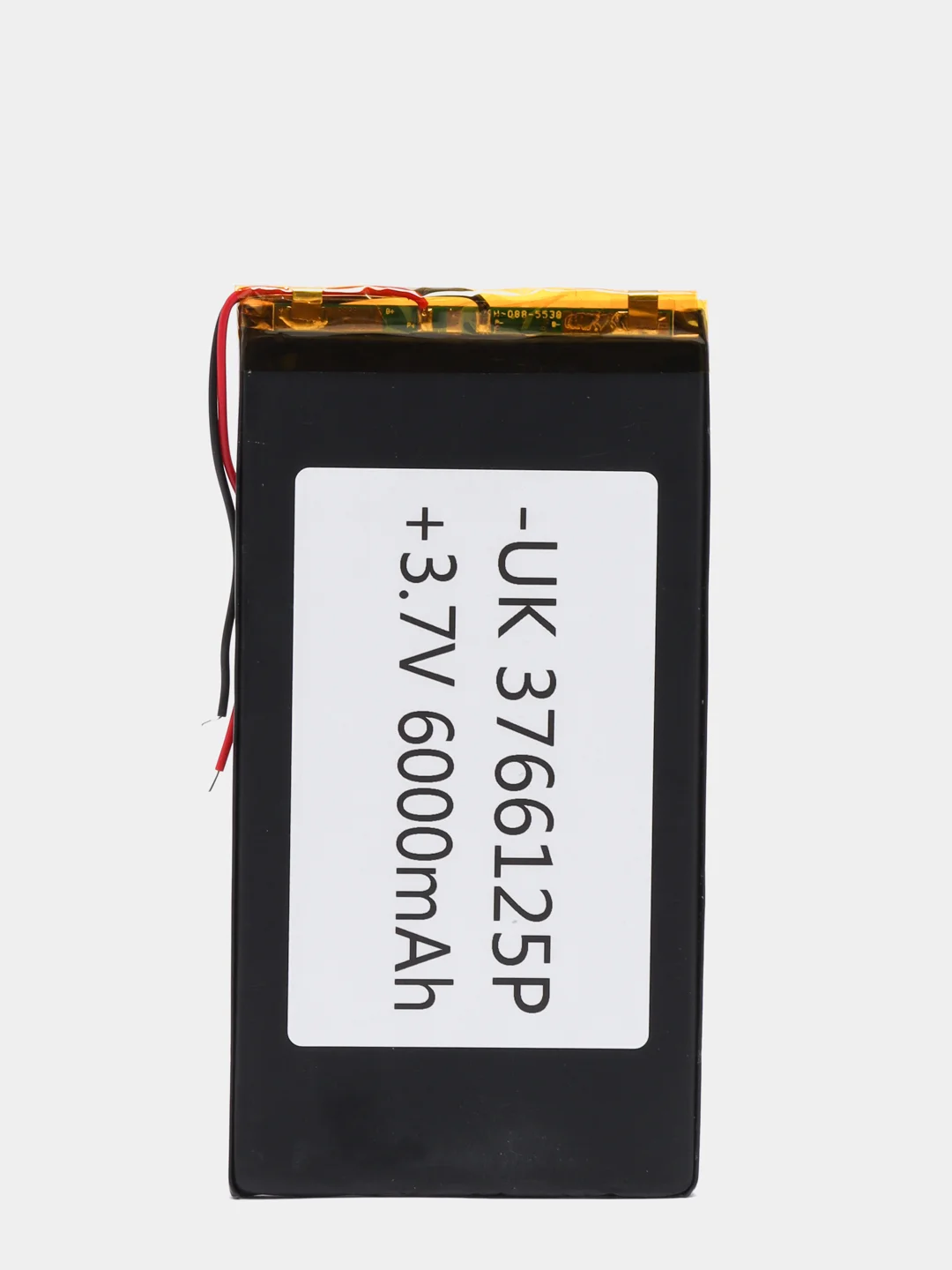 Аккумуляторная батарея универсальная, 3.7V, от 30 до 9000 мАч/mAh