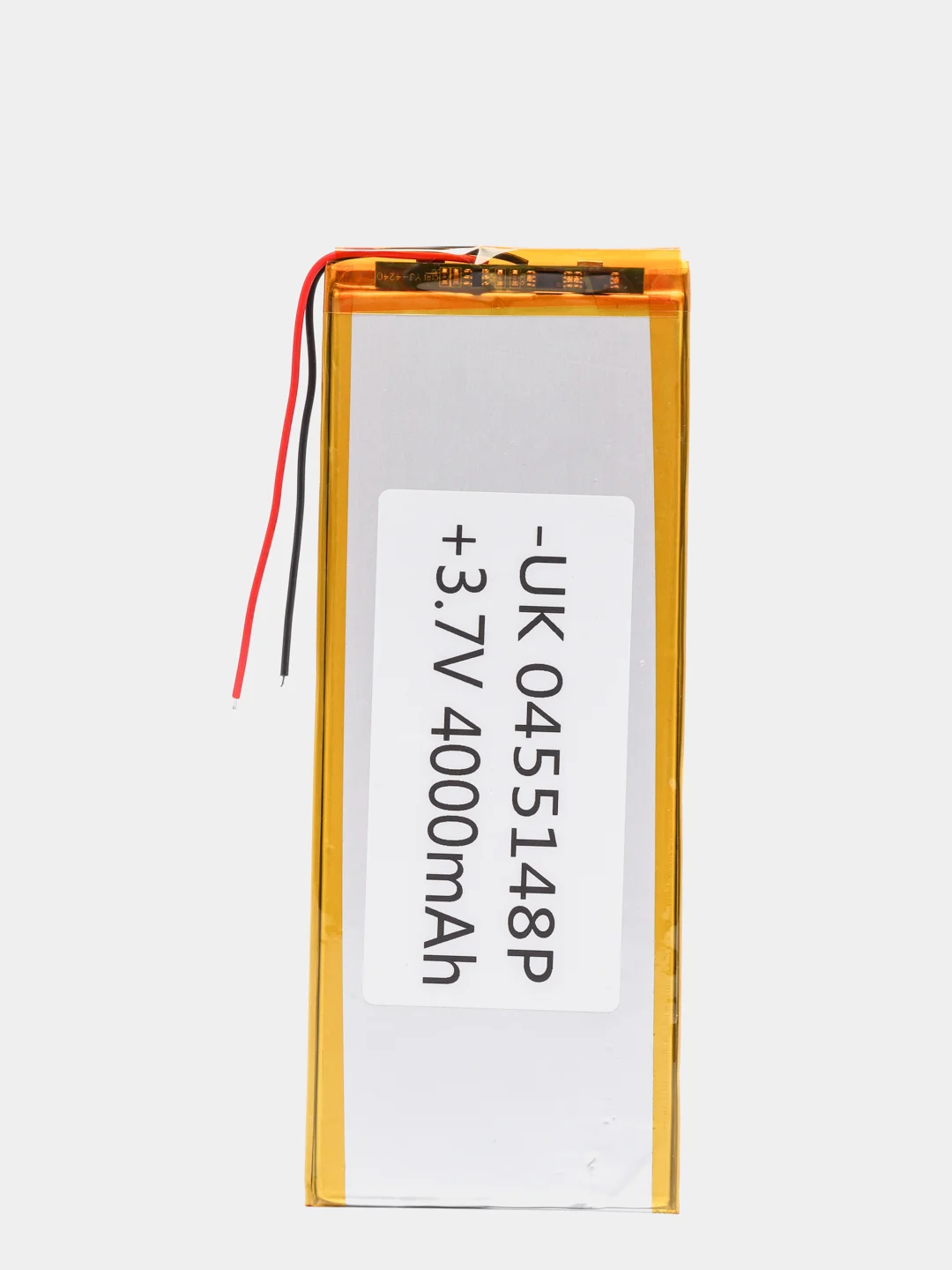 Аккумуляторная батарея универсальная, 3.7V, от 30 до 9000 мАч/mAh