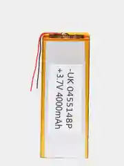 Аккумуляторная батарея универсальная, 3.7V, от 30 до 9000 мАч/mAh
