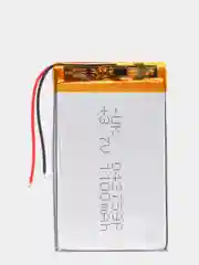 Аккумуляторная батарея универсальная, 3.7V, от 30 до 9000 мАч/mAh