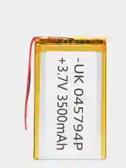 Аккумуляторная батарея универсальная, 3.7V, от 30 до 9000 мАч/mAh
