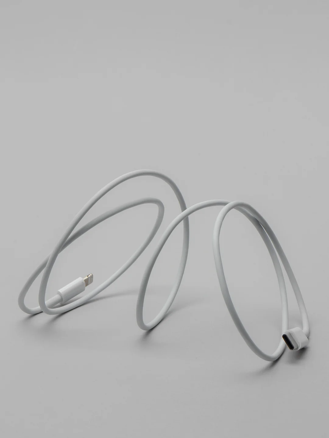 Кабель Type-C - Lightning  для iPhone, iPad, белый