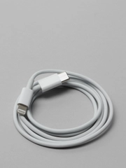 Кабель Type-C - Lightning  для iPhone, iPad, белый