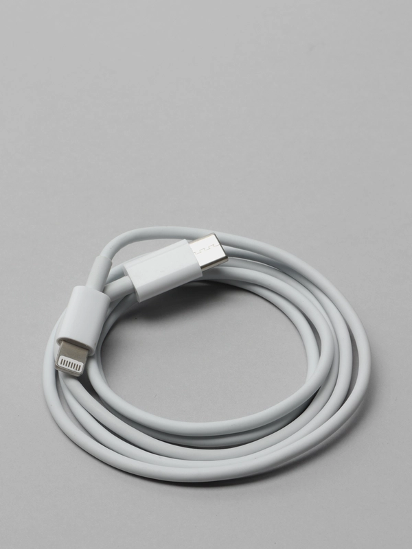 Кабель Type-C - Lightning  для iPhone, iPad, белый