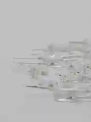 Светодиоды 5мм 100шт (холодный белый)