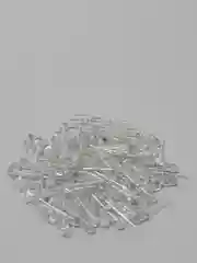 Светодиоды 5мм 100шт (холодный белый)