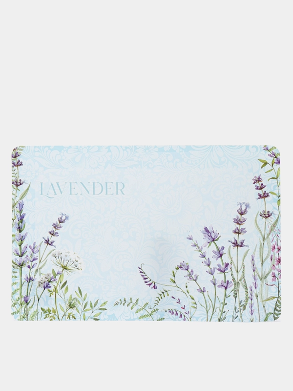 Салфетка сервировочная (плейсмат) "Lavende" 43*28см. (упаковочный пакет)