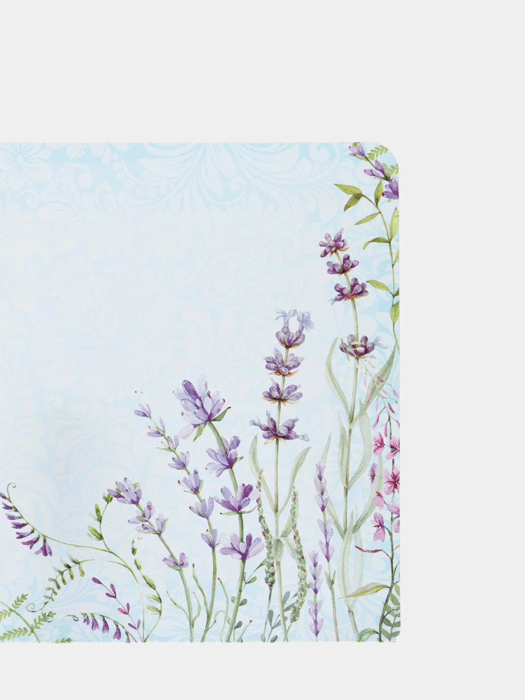Салфетка сервировочная (плейсмат) "Lavende" 43*28см. (упаковочный пакет)