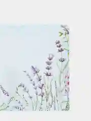 Салфетка сервировочная (плейсмат) "Lavende" 43*28см. (упаковочный пакет)