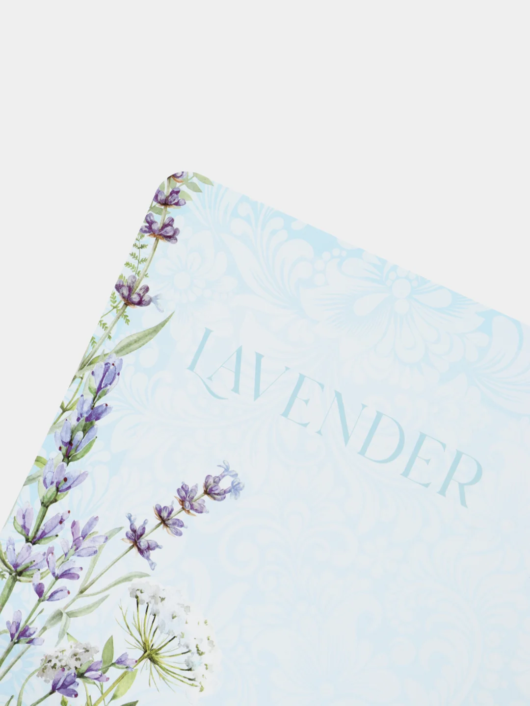 Салфетка сервировочная (плейсмат) "Lavende" 43*28см. (упаковочный пакет)