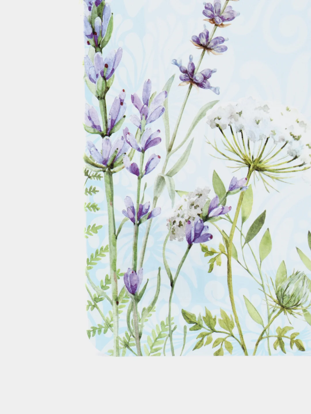 Салфетка сервировочная (плейсмат) "Lavende" 43*28см. (упаковочный пакет)