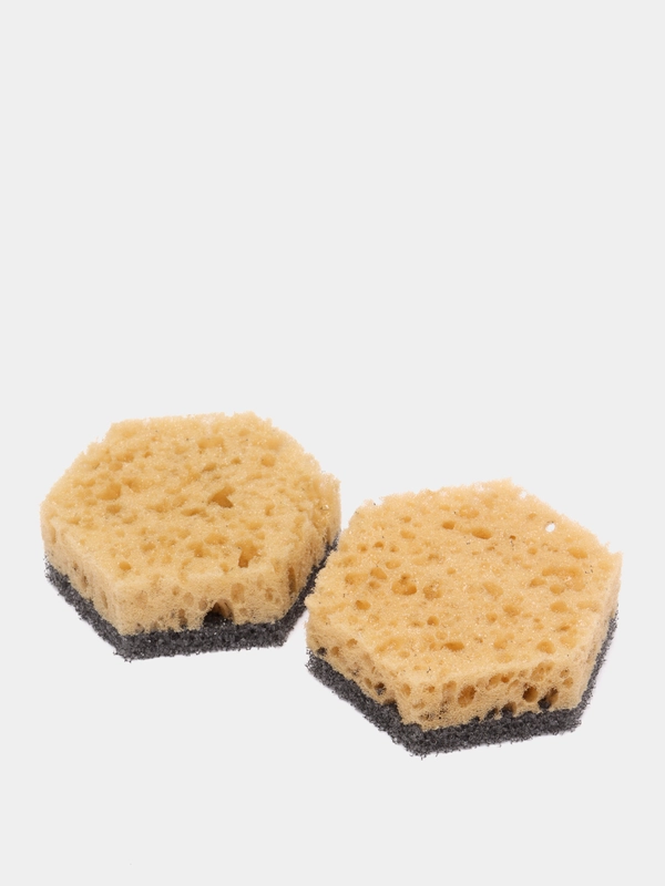 Губка бытовая Teflon, 2 штуки