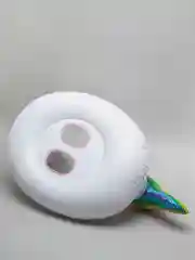 Белый надувной круг для детей