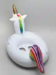 Белый надувной круг для детей
