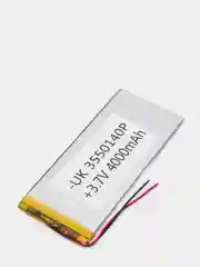 Аккумуляторная батарея универсальная, 3.7V, от 30 до 9000 мАч/mAh