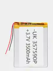Аккумуляторная батарея универсальная, 3.7V, от 30 до 9000 мАч/mAh