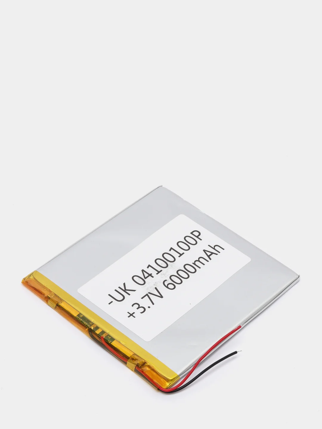 Аккумуляторная батарея универсальная, 3.7V, от 30 до 9000 мАч/mAh