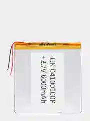 Аккумуляторная батарея универсальная, 3.7V, от 30 до 9000 мАч/mAh