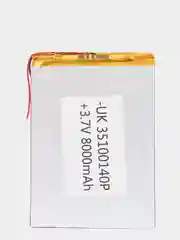 Аккумуляторная батарея универсальная, 3.7V, от 30 до 9000 мАч/mAh