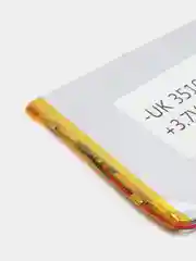 Аккумуляторная батарея универсальная, 3.7V, от 30 до 9000 мАч/mAh