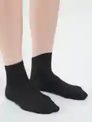 Черный носки хлопковые, белые и серые