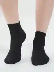 Черный носки хлопковые, белые и серые