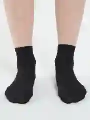 Черный носки хлопковые, белые и серые