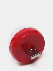 Красный мини светомузыка USB