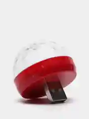 Красный мини светомузыка USB