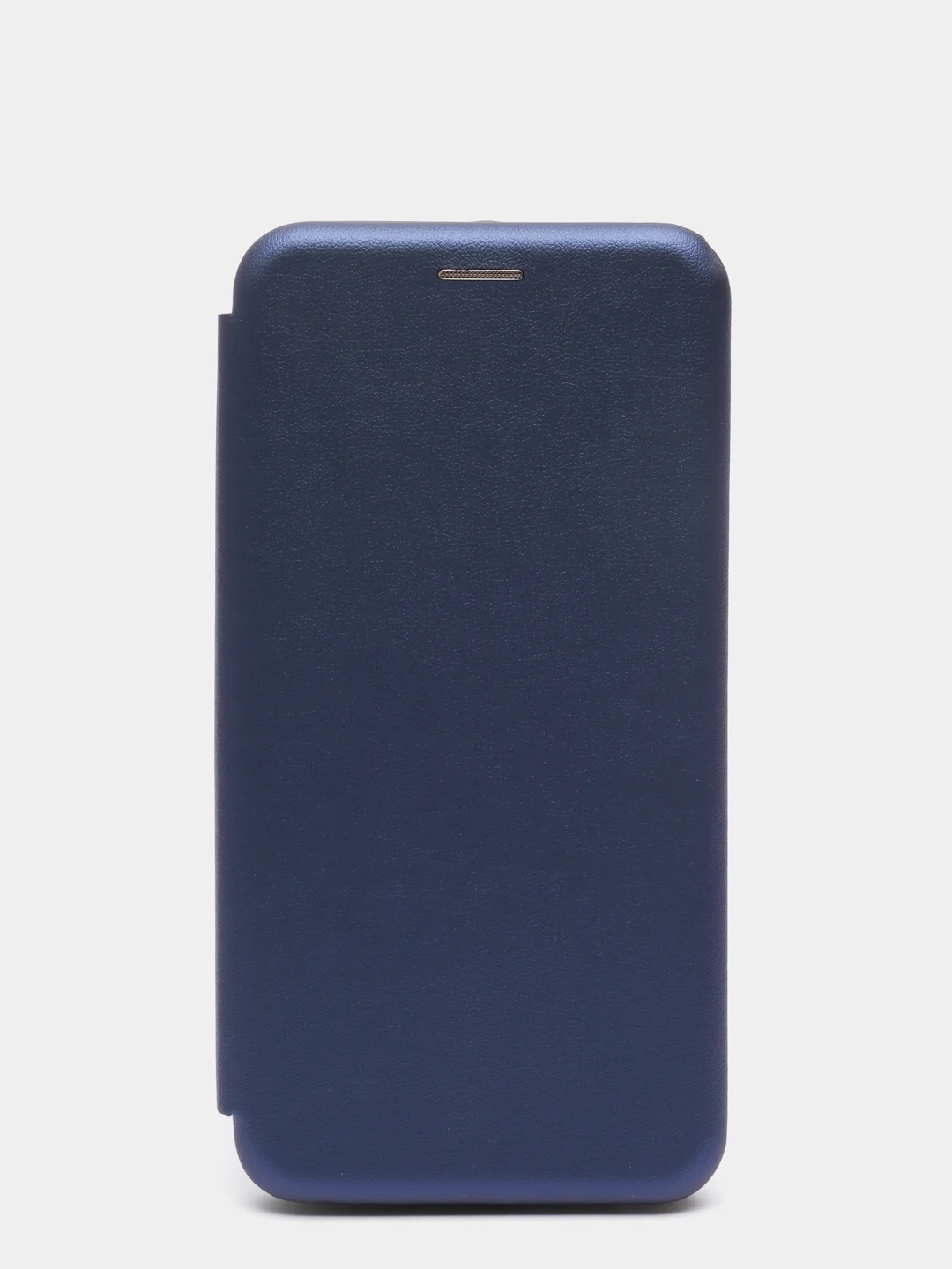 Синий чехол книжка Samsung Galaxy A6 Plus 2018 / J8 2018